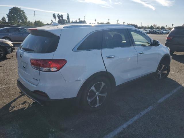 5XYPH4A50JG428686 - 2018 KIA SORENTO EX WHITE photo 3