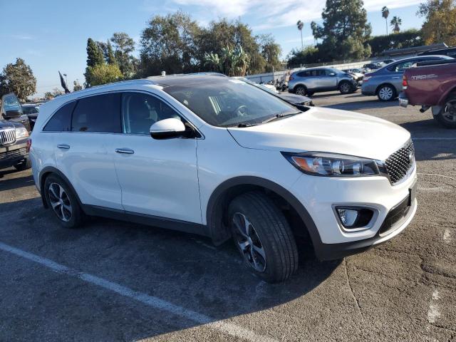 5XYPH4A50JG428686 - 2018 KIA SORENTO EX WHITE photo 4