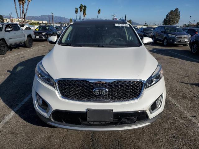 5XYPH4A50JG428686 - 2018 KIA SORENTO EX WHITE photo 5