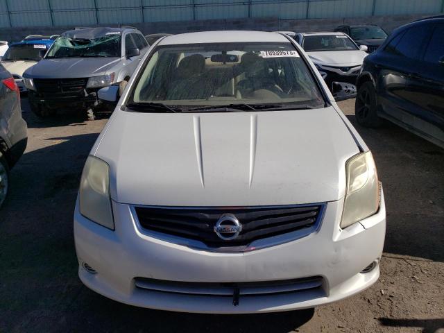 3N1AB6AP1CL754712 - 2012 NISSAN SENTRA 2.0 WHITE photo 5