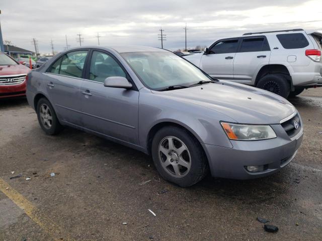 5NPEU46F86H110576 - 2006 HYUNDAI SONATA GLS SILVER photo 4