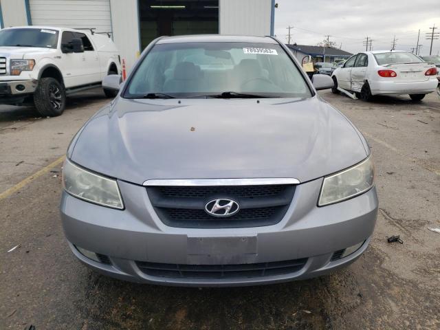 5NPEU46F86H110576 - 2006 HYUNDAI SONATA GLS SILVER photo 5