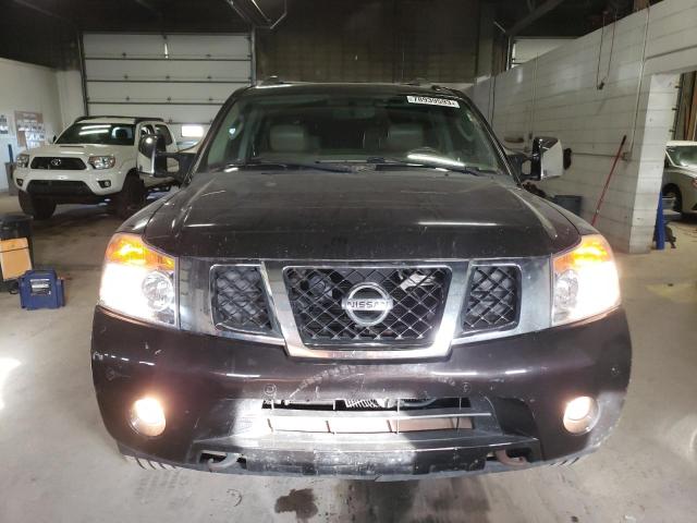 5N1AA0NE0CN605371 - 2012 NISSAN ARMADA SV BLACK photo 5