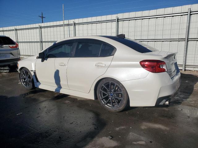 JF1VA1C69J9833145 - 2018 SUBARU WRX PREMIUM WHITE photo 2