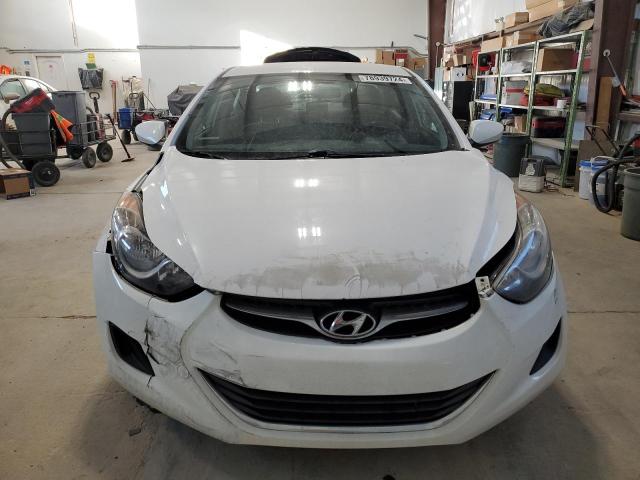 5NPDH4AE2DH237836 - 2013 HYUNDAI ELANTRA GLS WHITE photo 5