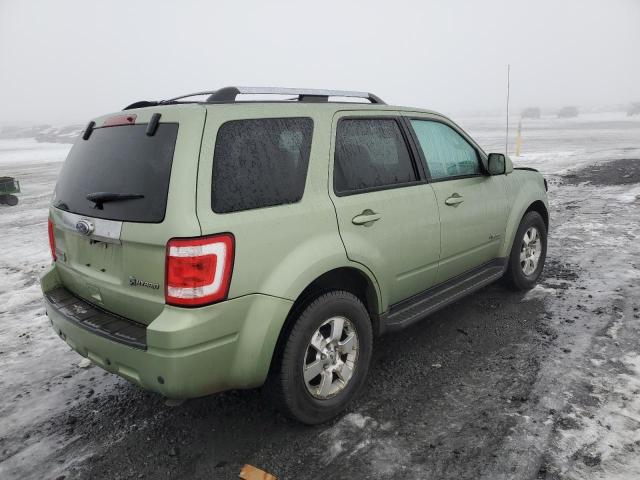 1FMCU5K3XAKB75850 - 2010 FORD ESCAPE HYBRID GREEN photo 3