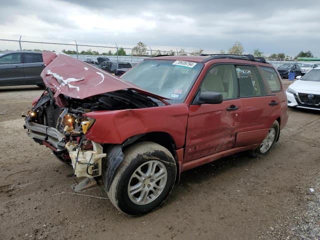 2006 SUBARU FORESTER 2.5X, 