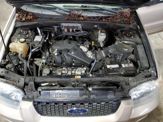 1FMCU03197KA05052 - 2007 FORD ESCAPE XLT TAN photo 12