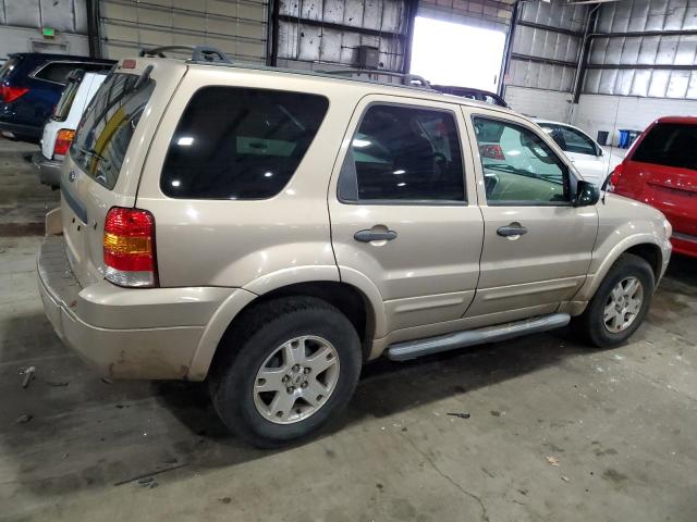 1FMCU03197KA05052 - 2007 FORD ESCAPE XLT TAN photo 3