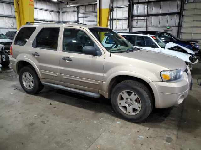 1FMCU03197KA05052 - 2007 FORD ESCAPE XLT TAN photo 4