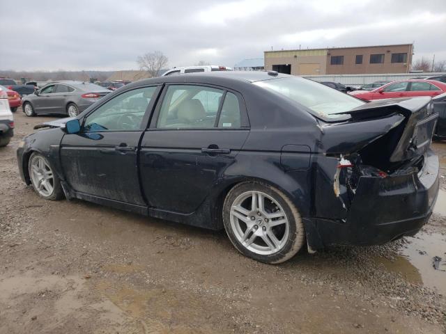 19UUA66218A023658 - 2008 ACURA TL BLACK photo 2