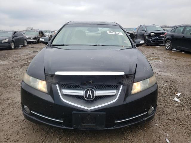 19UUA66218A023658 - 2008 ACURA TL BLACK photo 5