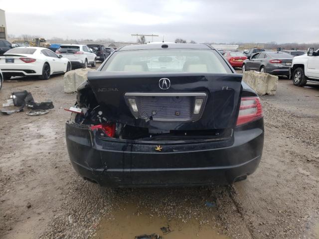 19UUA66218A023658 - 2008 ACURA TL BLACK photo 6