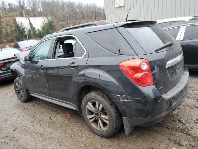 2CNFLEEC9B6411193 - 2011 CHEVROLET EQUINOX LT BLACK photo 2