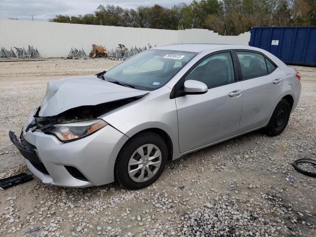 2016 TOYOTA COROLLA L, 