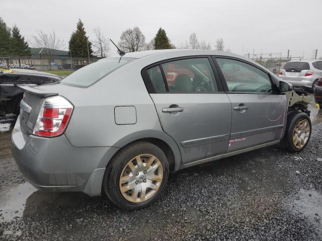 3N1AB6AP2BL658408 - 2011 NISSAN SENTRA 2.0 GRAY photo 3