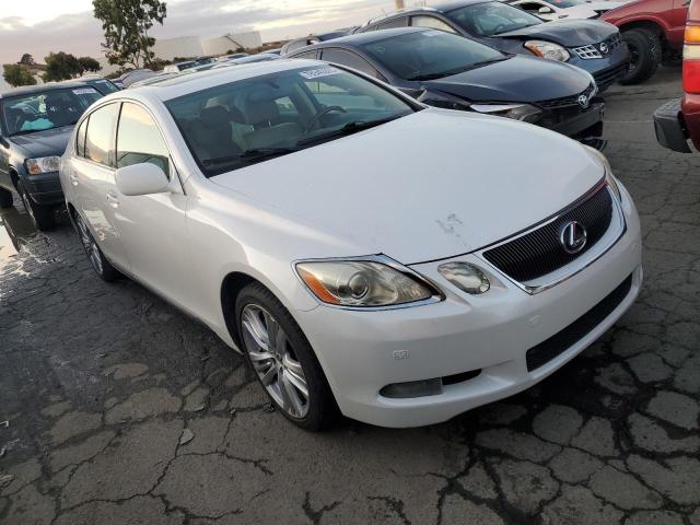 JTHBC96S375010949 - 2007 LEXUS GS 450H WHITE photo 4