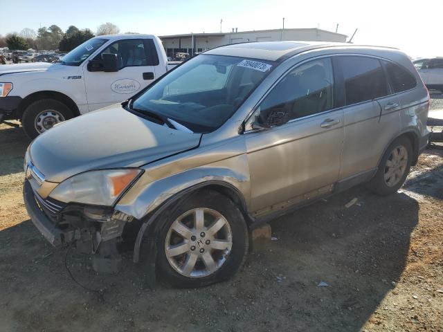 JHLRE38757C037584 - 2007 HONDA CR-V EXL BEIGE photo 1