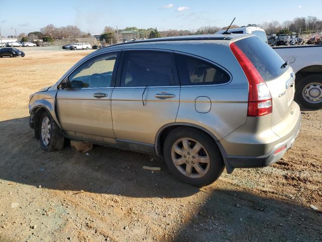 JHLRE38757C037584 - 2007 HONDA CR-V EXL BEIGE photo 2