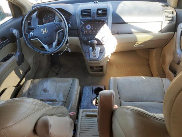 JHLRE38757C037584 - 2007 HONDA CR-V EXL BEIGE photo 8