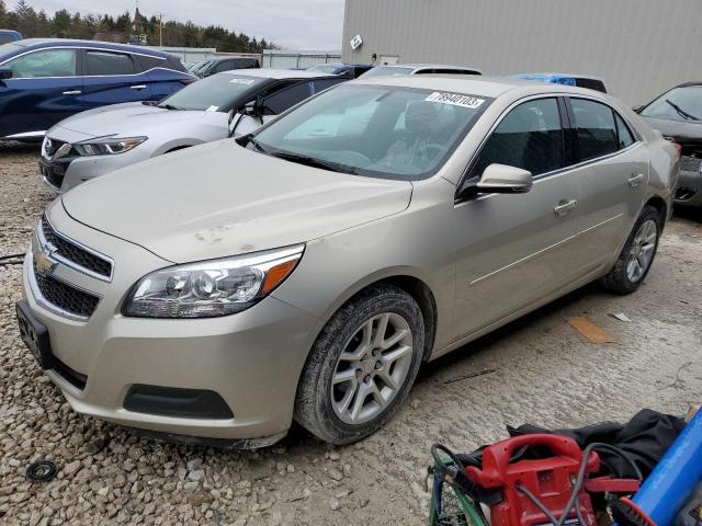 1G11C5SAXDF341481 - 2013 CHEVROLET MALIBU 1LT 棕色 照片 1