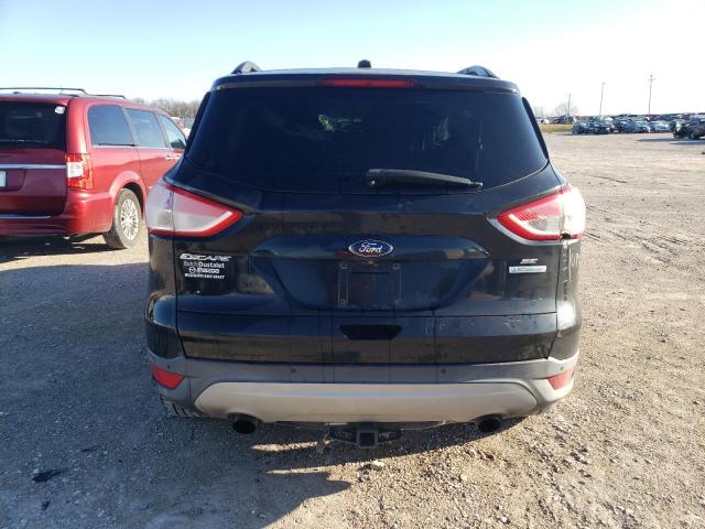 1FMCU0GX9EUA97540 - 2014 FORD ESCAPE SE BLACK photo 6