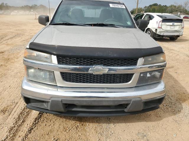 1GCCS198668326580 - 2006 CHEVROLET COLORADO SILVER photo 5