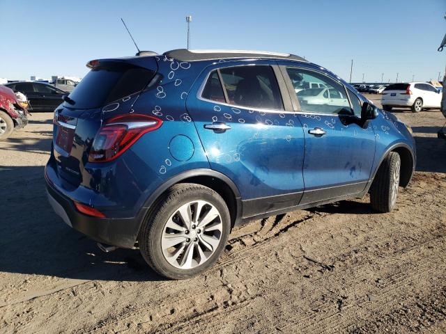 KL4CJASB8KB838423 - 2019 BUICK ENCORE PREFERRED BLUE photo 3