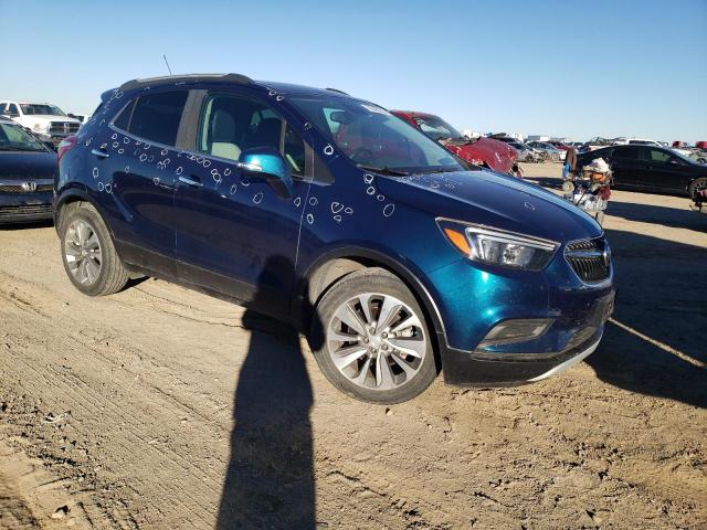 KL4CJASB8KB838423 - 2019 BUICK ENCORE PREFERRED BLUE photo 4