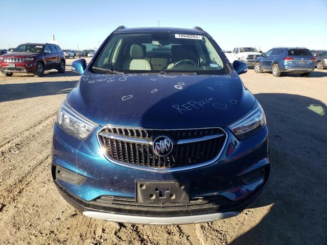 KL4CJASB8KB838423 - 2019 BUICK ENCORE PREFERRED BLUE photo 5