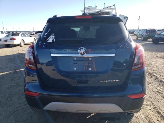 KL4CJASB8KB838423 - 2019 BUICK ENCORE PREFERRED BLUE photo 6