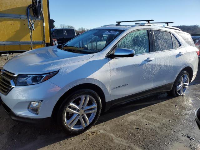 2GNAXVEV1J6122559 - 2018 CHEVROLET EQUINOX PREMIER WHITE photo 1