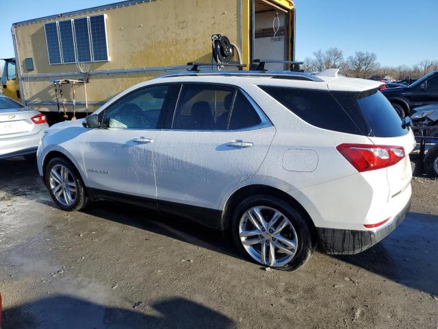 2GNAXVEV1J6122559 - 2018 CHEVROLET EQUINOX PREMIER WHITE photo 2