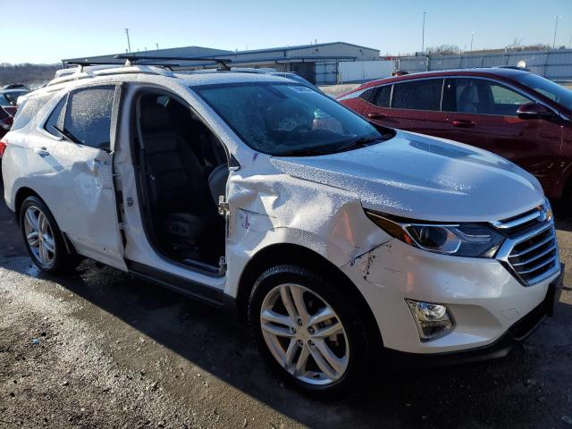 2GNAXVEV1J6122559 - 2018 CHEVROLET EQUINOX PREMIER WHITE photo 4