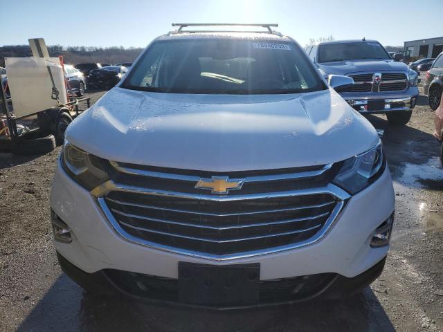 2GNAXVEV1J6122559 - 2018 CHEVROLET EQUINOX PREMIER WHITE photo 5