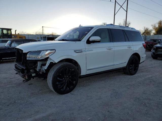 5LMJJ2LT6MEL14224 - 2021 LINCOLN NAVIGATOR RESERVE WHITE photo 1