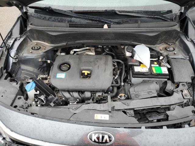 KNDEU2AA1M7160124 - 2021 KIA SELTOS S SILVER photo 12