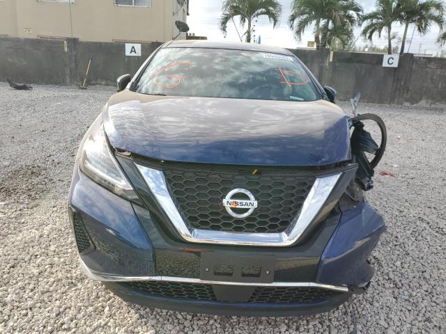 5N1AZ2AS5LN129280 - 2020 NISSAN MURANO S BLUE photo 5