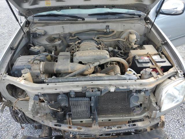 5TBBT44156S483235 - 2006 TOYOTA TUNDRA ACCESS CAB SR5 BLUE photo 11