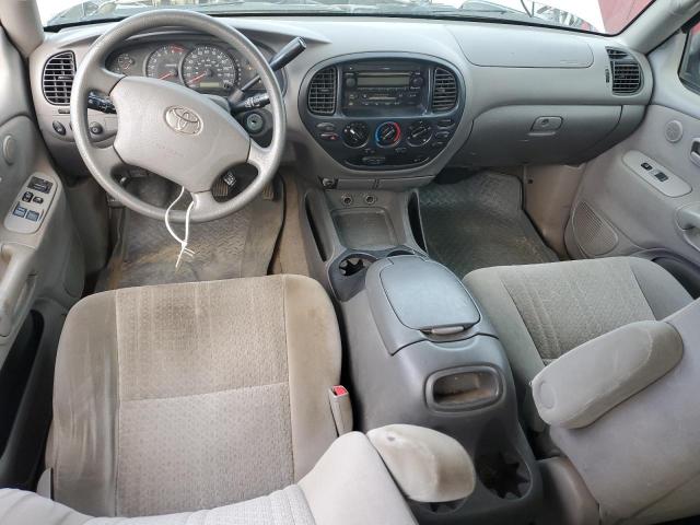 5TBBT44156S483235 - 2006 TOYOTA TUNDRA ACCESS CAB SR5 BLUE photo 8