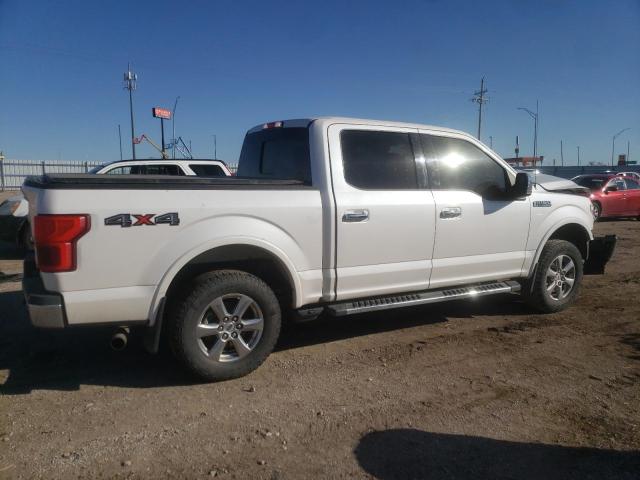 1FTEW1EG6JKE58681 - 2018 FORD F150 SUPERCREW WHITE photo 3