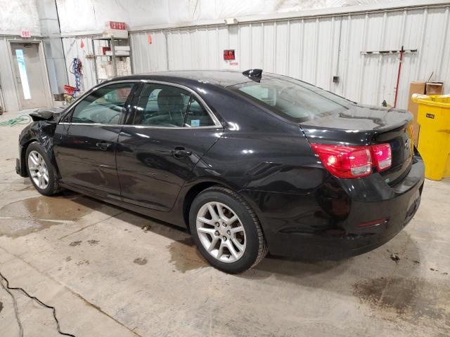 1G11C5SL0FF245685 - 2015 CHEVROLET MALIBU 1LT BLACK photo 2