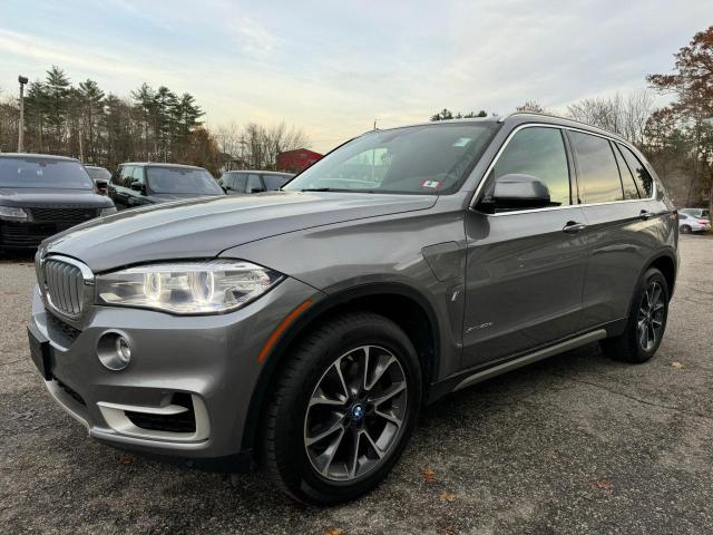 5UXKT0C5XJ0W01018 - 2018 BMW X5 XDR40E GRAY photo 2