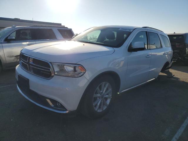 1C4RDHAG6FC937657 - 2015 DODGE DURANGO SXT WHITE photo 1