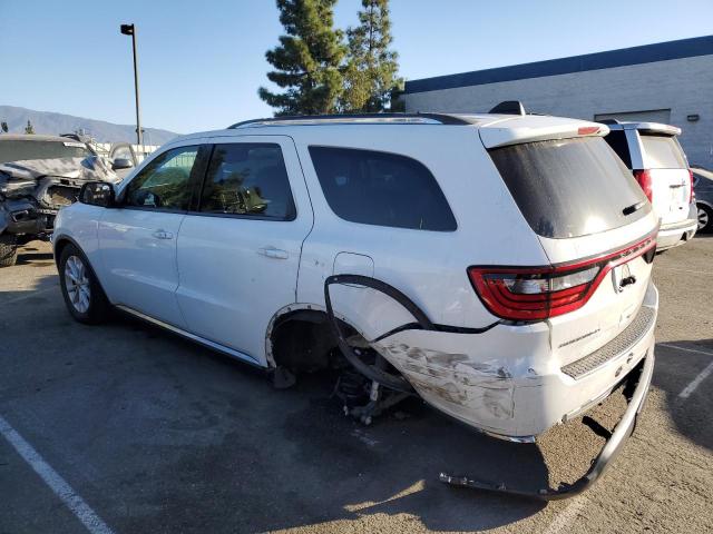 1C4RDHAG6FC937657 - 2015 DODGE DURANGO SXT WHITE photo 2