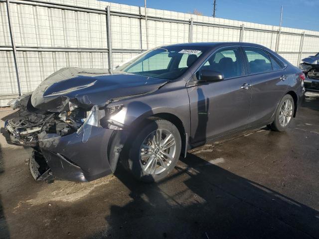 4T1BF1FK8GU245150 - 2016 TOYOTA CAMRY LE GRAY photo 1