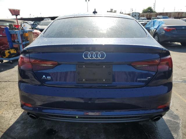 WAUENCF58KA073025 - 2019 AUDI A5 PREMIUM PLUS S-LINE BLUE photo 6