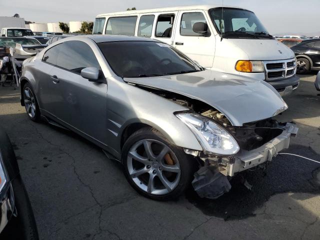 JNKCV54EX4M810332 - 2004 INFINITI G35 SILVER photo 4