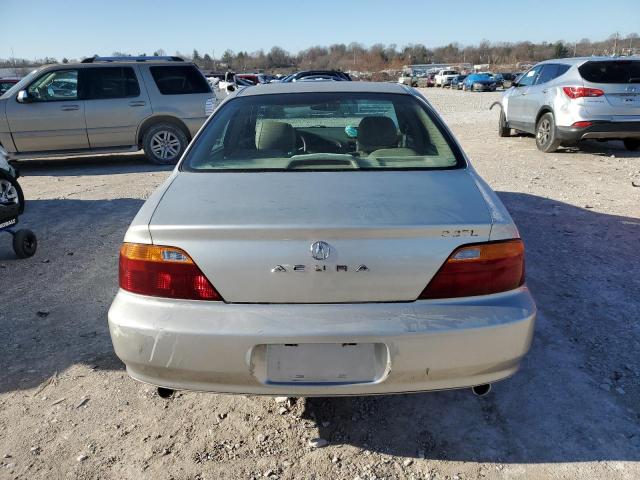 19UUA5641XA052572 - 1999 ACURA 3.2TL SILVER photo 6