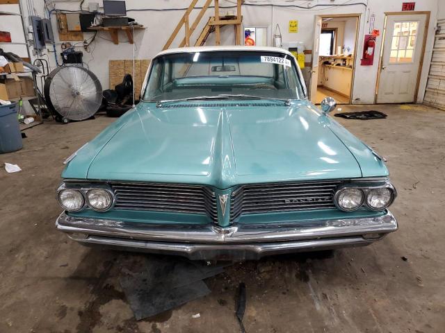 362P44023 - 1962 PONTIAC BONNEVILLE TURQUOISE photo 5